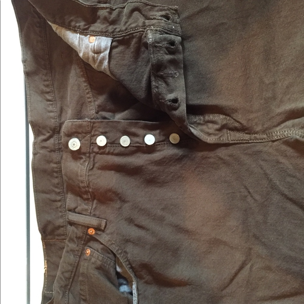 Levi Strauss Levis 501 Button fly Denim Jeans